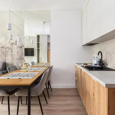 Apartment Walowa Glamour Gdansk