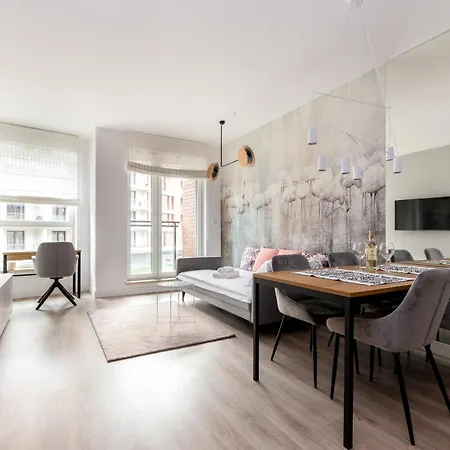 Walowa Glamour Apartment Gdansk
