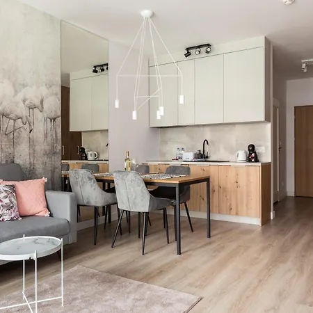Apartment Walowa Glamour Gdansk